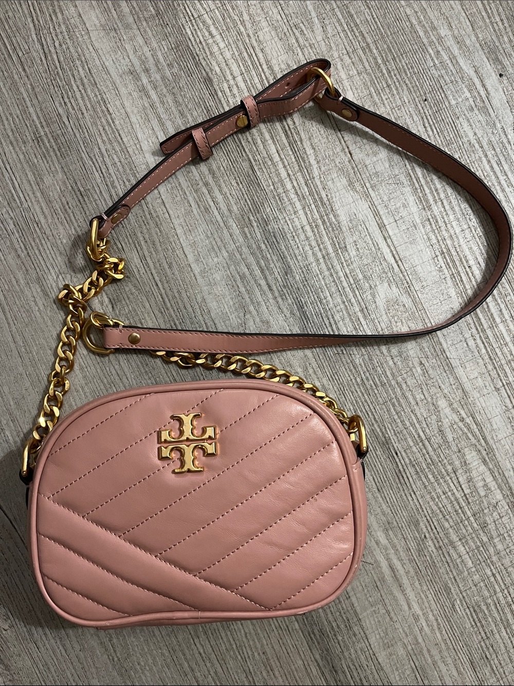 Tory Burch Kira Chevron Leather Bag